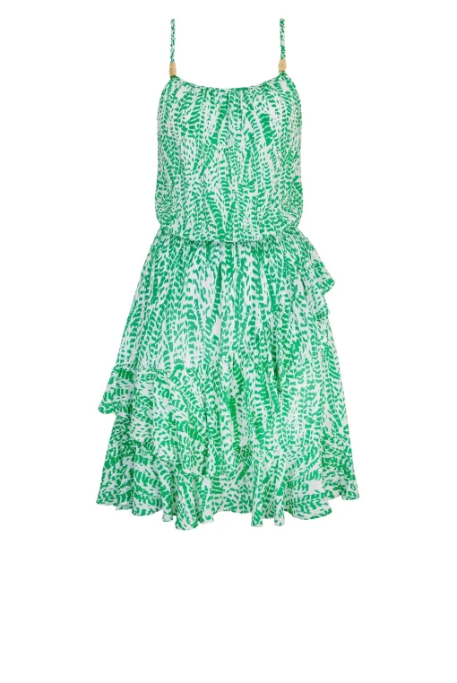 Belle Mare Frill Mini Dress