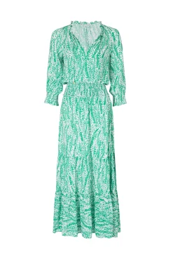 Belle Mare Smocked Waist Maxi Dress