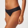 Black Fold Over Bottom