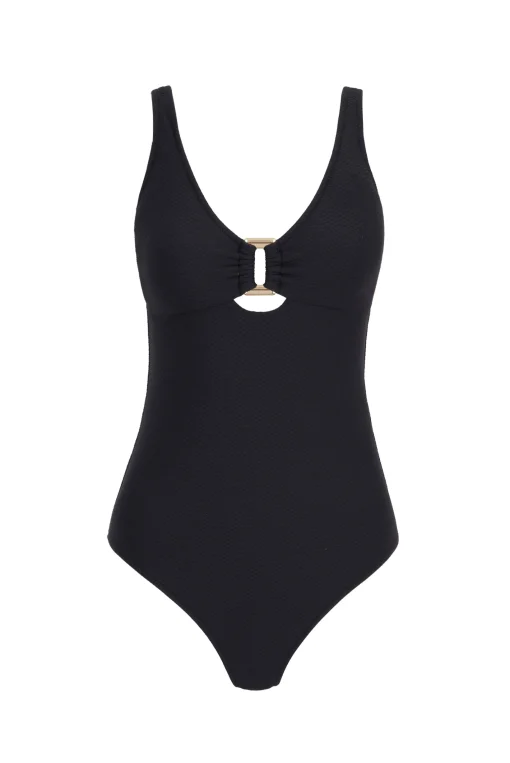 Black Rectangle Swimsuit