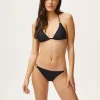 Black Ring Triangle Bikini