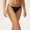Black Ring Triangle Bottom