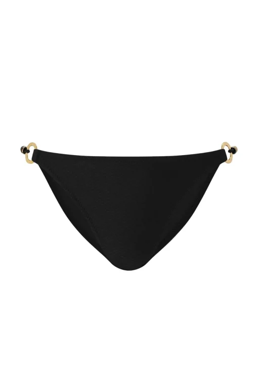 Black Ring Triangle Bottom