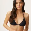 Black Ring Triangle Top