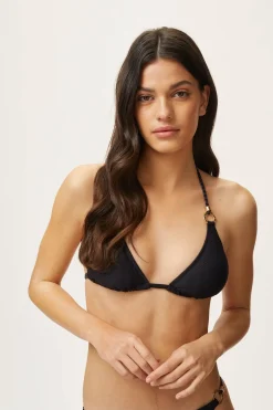 Black Ring Triangle Top