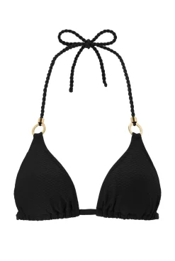 Black Ring Triangle Top