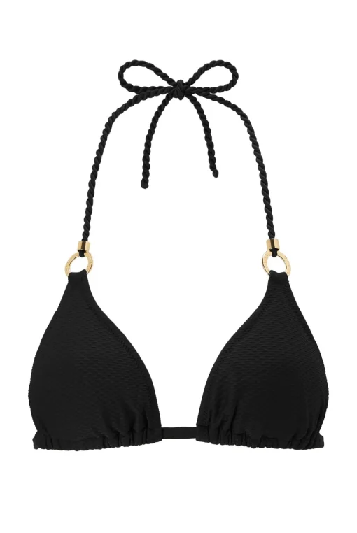 Black Ring Triangle Top