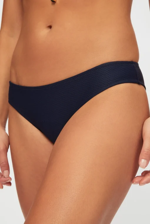 Black Ruched Bandeau Bikini