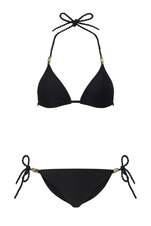 Black Triangle Bikini