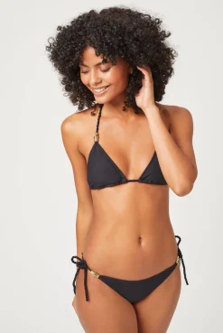Black Triangle Bikini