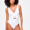 Cala Luna Belted Swimsuit