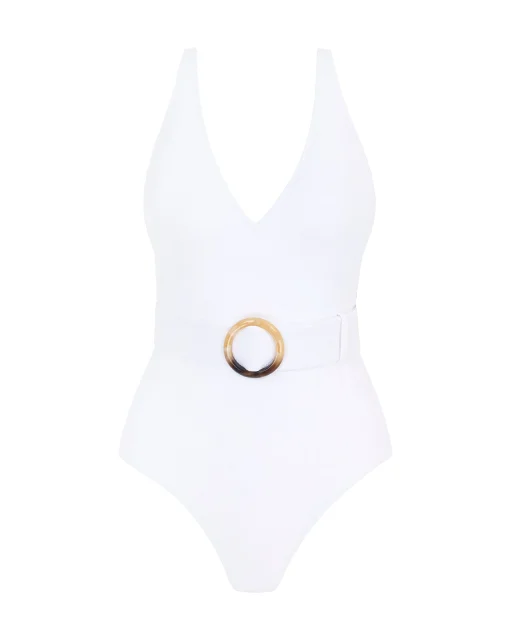Cala Luna Belted Swimsuit