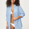 Cap Mala Lace Beach Shirt