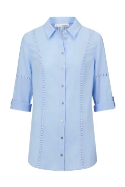 Cap Mala Lace Beach Shirt
