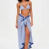 Cape Cod Tassel Trim Sarong