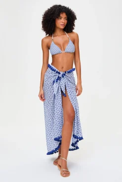 Cape Cod Tassel Trim Sarong