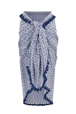 Cape Cod Tassel Trim Sarong