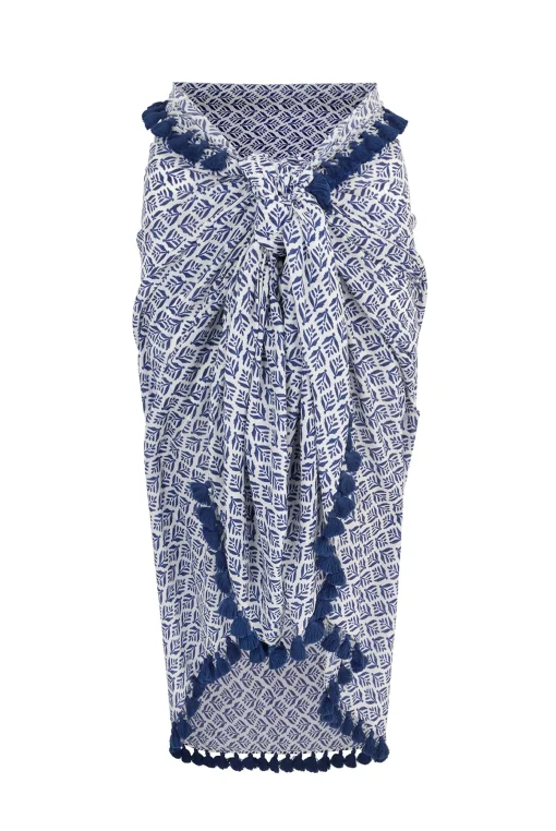 Cape Cod Tassel Trim Sarong