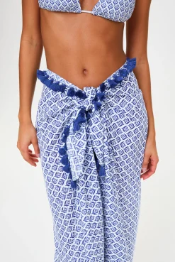 Cape Cod Tassel Trim Sarong