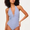 Cape Cod U-Bar Halterneck Swimsuit