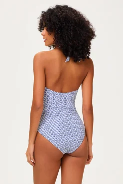 Cape Cod U-Bar Halterneck Swimsuit