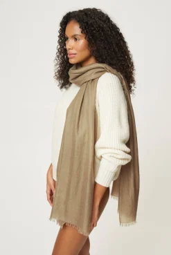 Cape Cod Woven Cashmere Pashmina