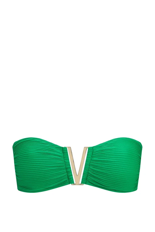 Chamarel V-Bar Bandeau Top
