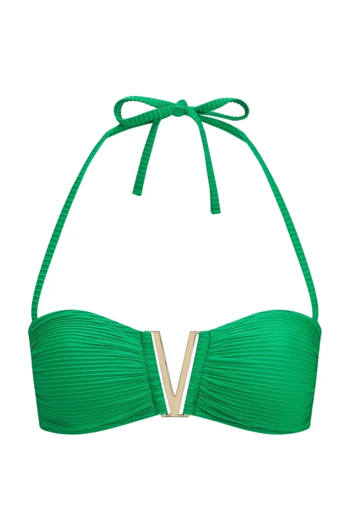 Chamarel V-Bar Bandeau Top