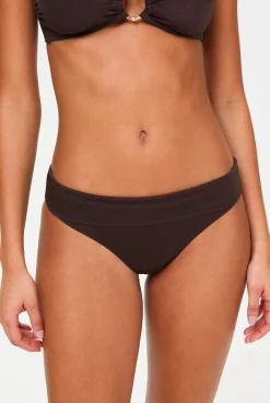 Coco Palm Foldover Bottom