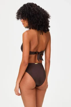 Coco Palm High Leg Bottom