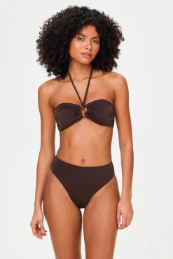Coco Palm Ring Bandeau Bikini