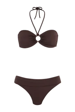 Coco Palm Ring Bandeau Bikini