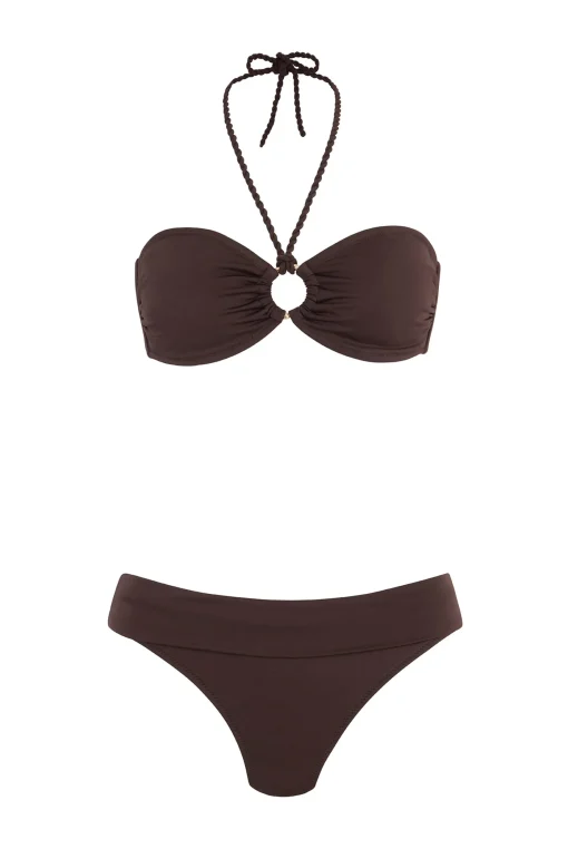 Coco Palm Ring Bandeau Bikini