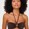 Coco Palm Ring Bandeau Top