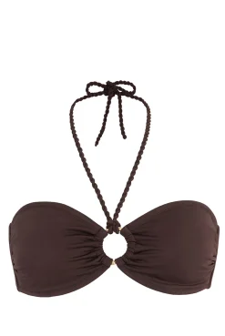 Coco Palm Ring Bandeau Top