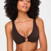 Coco Palm Ring Top