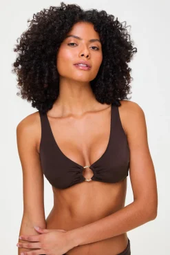 Coco Palm Ring Top
