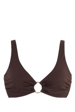 Coco Palm Ring Top