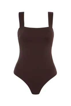 Coco Palm Square Neck Swimsuit