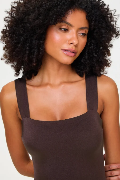 Coco Palm Square Neck Swimsuit