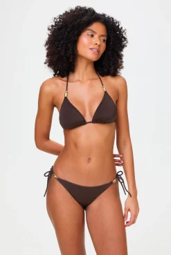Coco Palm Triangle Bikini