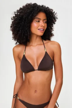 Coco Palm Triangle Top