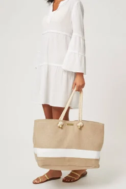 Comporta Canvas Beach Bag
