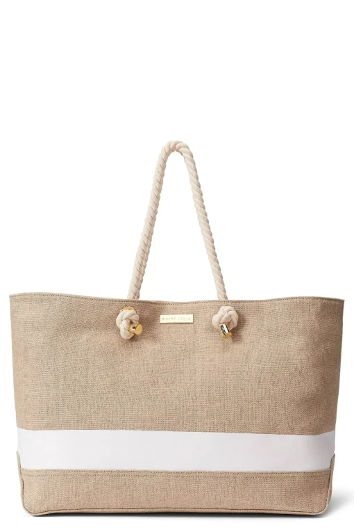 Comporta Canvas Beach Bag