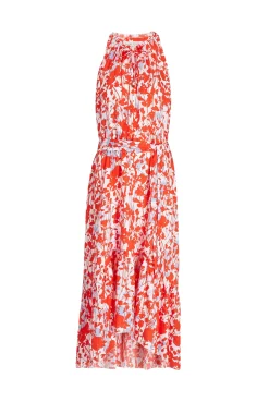 Deia Frill Midi Dress