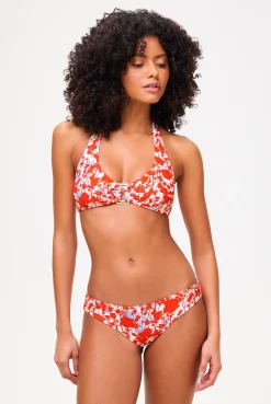 Deia Rectangle Halterneck Top