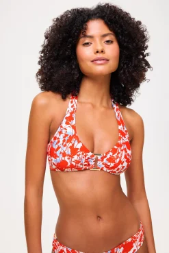 Deia Rectangle Halterneck Top