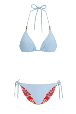 Deia Reversible Triangle Bikini