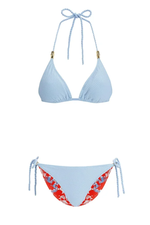 Deia Reversible Triangle Bikini