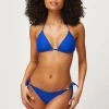 Electric Blue Triangle Bikini
